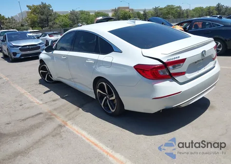 2018 Honda Accord Sport 2.0T из США, поврежденный, VIN 1HGCV2F31JA050088